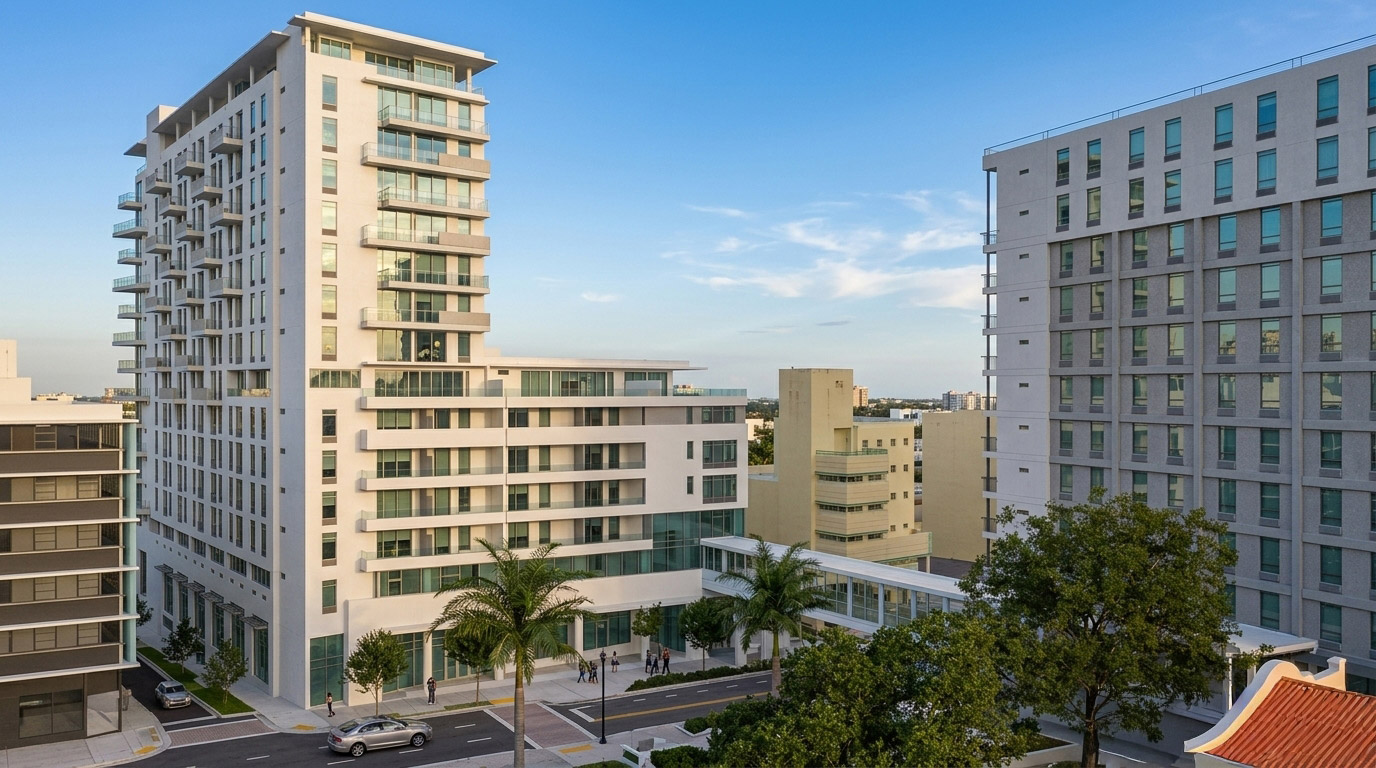 La Casa II skyline view